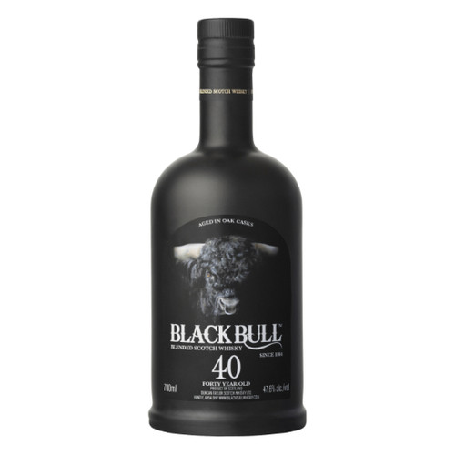 Black Bull 21 Year Old Scotch Whiskey NV 750ml