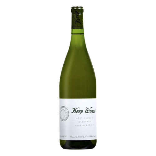 Keep Wines Lost Slough Vineyard Albarino 2019 750ml