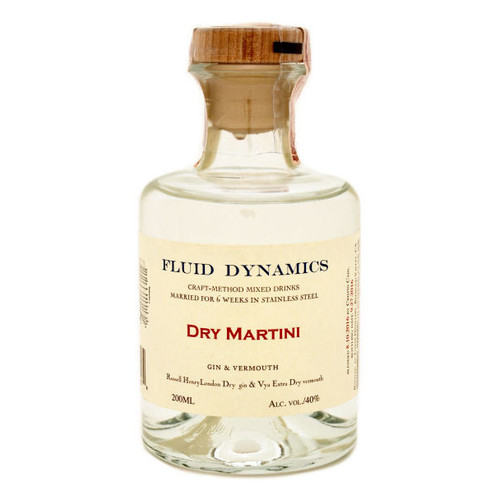 Fluid Dynamics Dry Martini Blended Cocktail NV 200ml