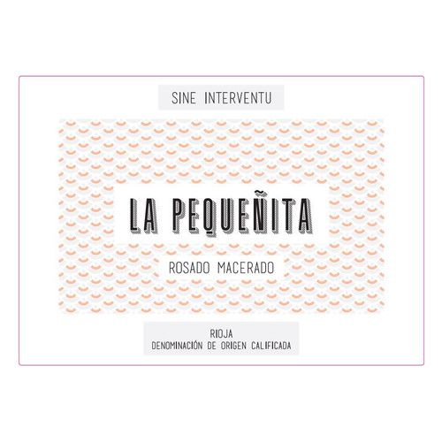 Alonso & Pedrajo Rioja La Pequenita Rosado Macerado 2019 750ml