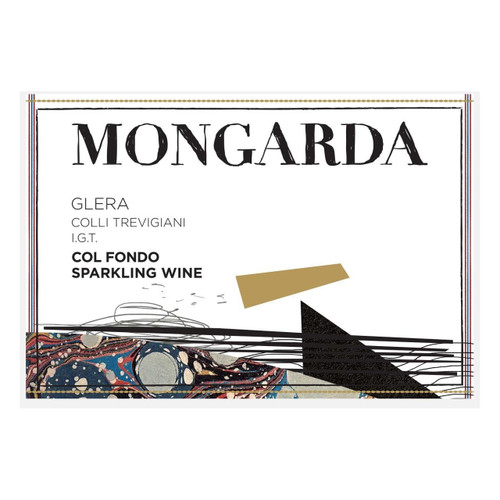 Mongarda Col Fondo Glera Colli Trevigiani 2023 750ml