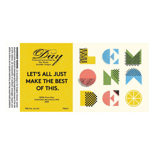 Day Wines Lemonade 2023 750ml