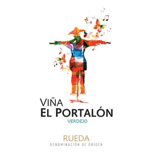 Bodegas Cerrosol Vina El Portalon Verdejo 2023 750ml