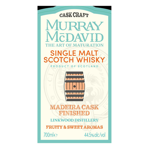 Murray McDavid 34 Year Old 1989 Mission Gold Oloroso Sherry