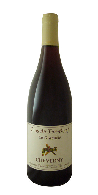 Clos du Tue Boeuf Cheverny La Gravotte Pinot Noir 2023 750ml