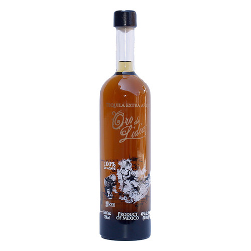 Oro de Lidia Tequila Extra Anejo NV 750ml
