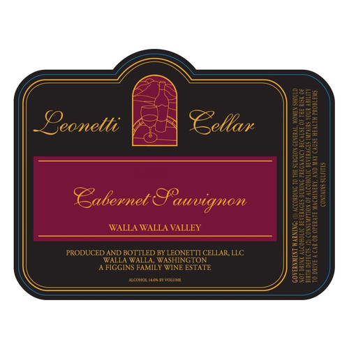 Leonetti Cellar Cabernet Sauvignon 2020 1.5L