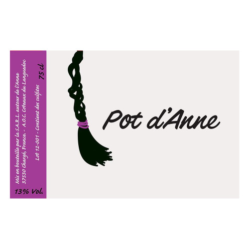 Autour de L'Anne Pot d'Anne 2021 750ml