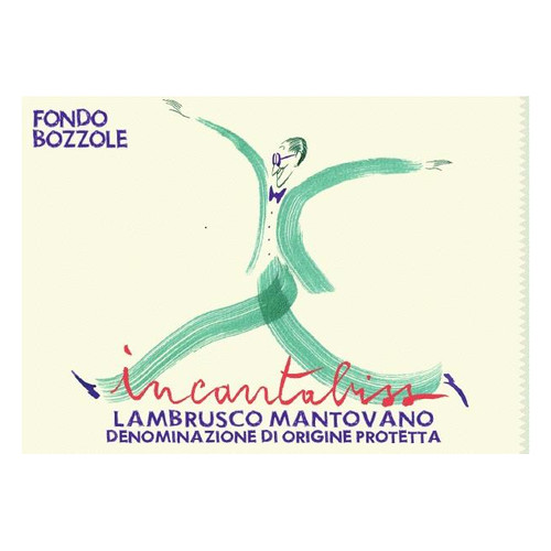 Fondo Bozzole Lambrusco Mantovano Incantabiss 2022 750ml Fondo Bozzole Lambrusco Mantovano Incantabiss 2022 750ml