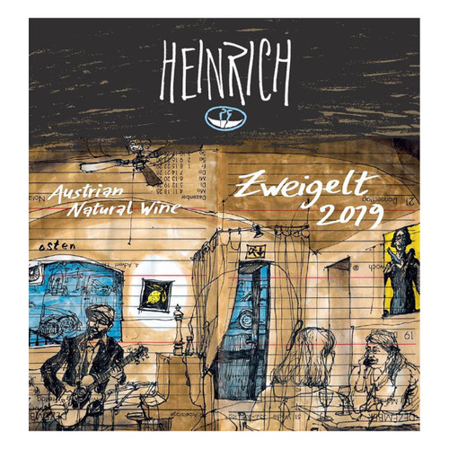 Heinrich Weinland Zweigelt 2019 750ml Heinrich Weinland Zweigelt 2019 750ml