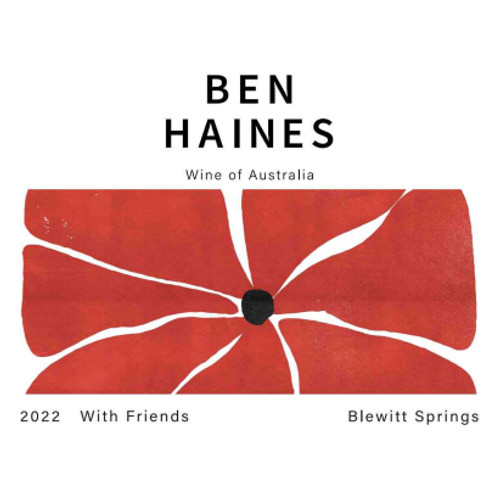 Ben Haines With Friends Blewitt Springs McLaren Vale 2023 750ml