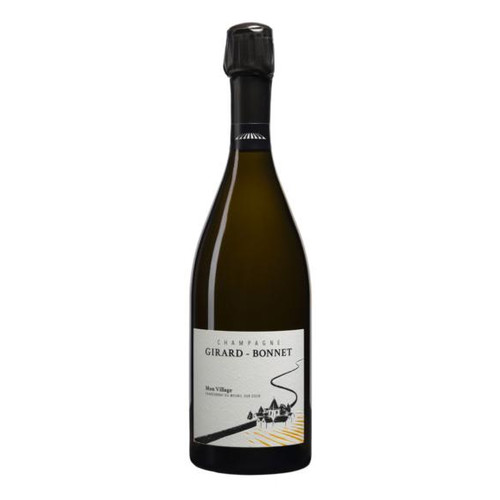 Champagne Girard-Bonnet Champagne Extra Brut Chardonnay Du Mesnil Sur Oger Grand Cru Mon Village NV 750ml