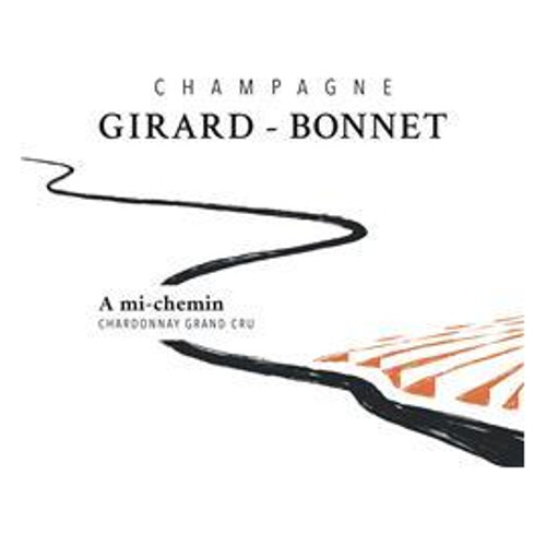 Champagne Girard-Bonnet Champagne Extra-Brut Blanc de Blancs A Mi-Chemin NV 750ml