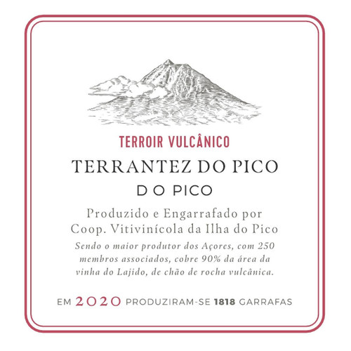 Cooperativa Vitivinicola da Ilha do Pico Terrantez do Pico 2022 750ml