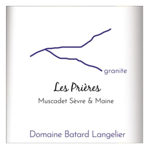 Domaine Batard Langelier Muscadet Sevre & Maine Les Prieres Granite 2024 750ml