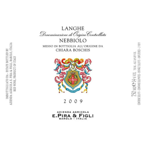 E. Pira & Figli Langhe Nebbiolo 2022 750ml E. Pira & Figli Langhe Nebbiolo 2022 750ml