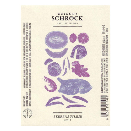 Heidi Schrock Beerenauslese 2022 375ml