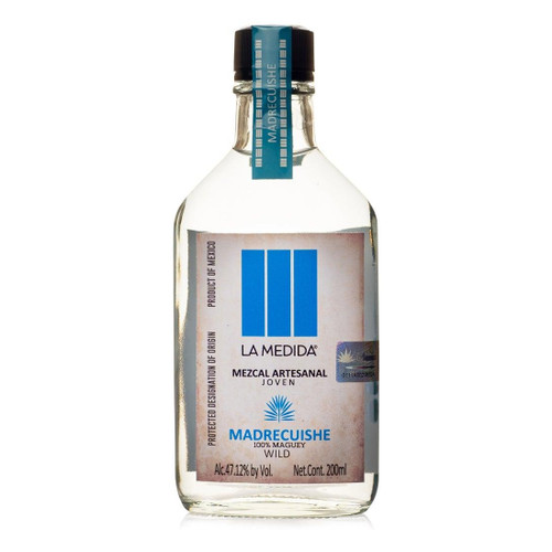 La Medida Madrecuishe Joven Mezcal Artesanal  750ml