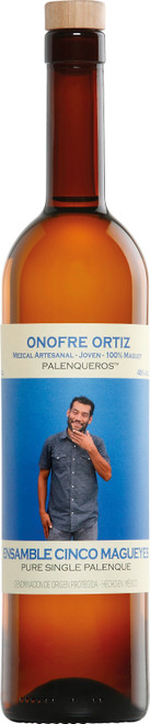 Palenqueros Onofre Ortiz Mexicano Mezcal 750ml