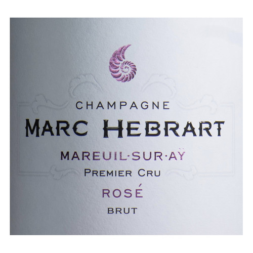 Marc Hebrart Champagne 1er Cru Brut Rose NV 750ml