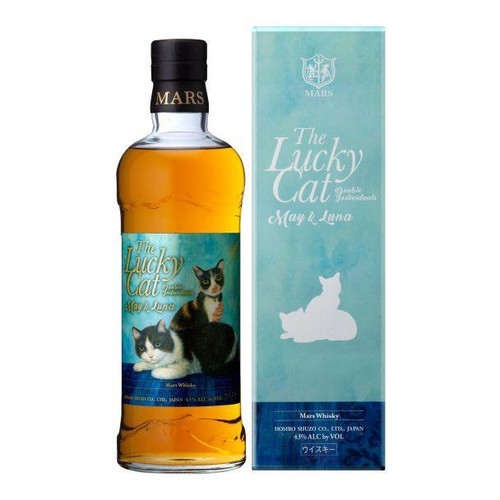 ウイスキー MARS THE Lucky Cat  Hana&Choco Shop for Mars The Lucky Cat Double Individuals 