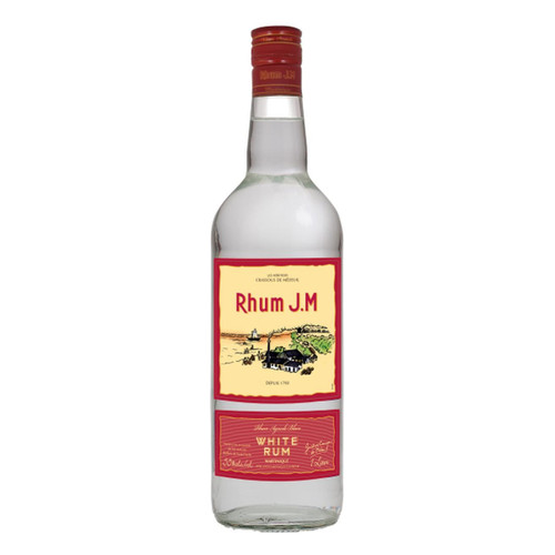 Rhum J.M Rhum Agricole Blanc 110 Proof  1L