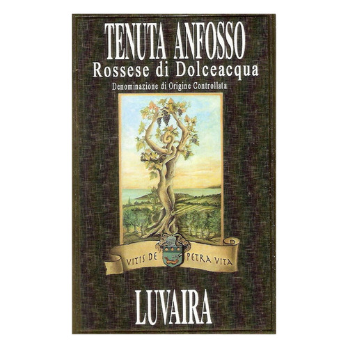 Tenuta Anfosso Rossese di Dolceacqua Superiore Luvaira 2021 750ml