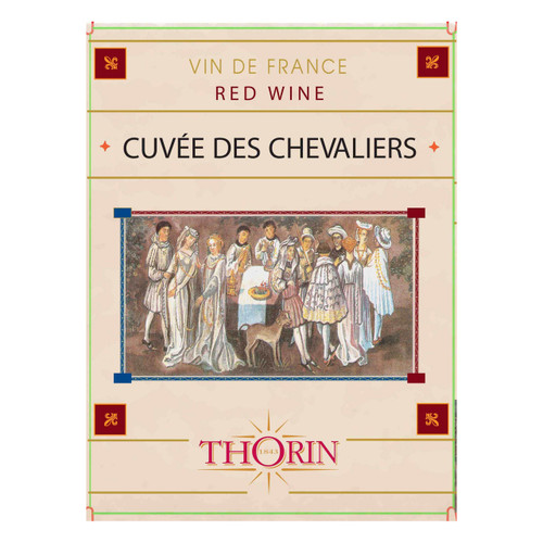 Thorin Cuvee des Chevaliers Red NV 1.5L Thorin Cuvee des Chevaliers Red NV 1.5L