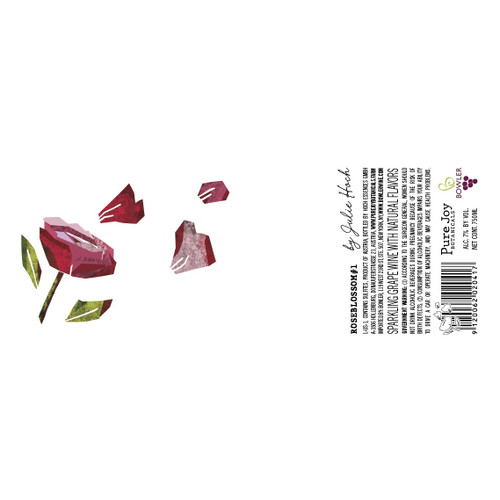 Julie Hoch Roseblossom #1 Sparkling Grape Wine NV 750ml Julie Hoch Roseblossom #1 Sparkling Grape Wine NV 750ml