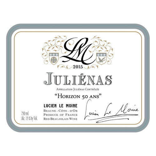 Lucien Le Moine Julienas Horizon 50 Ans 2021 750ml Lucien Le Moine Julienas Horizon 50 Ans 2021 750ml