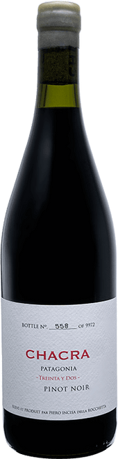 Chacra Pinot Noir Treinta y Dos 2022 750ml Chacra Pinot Noir Treinta y Dos 2022 750ml