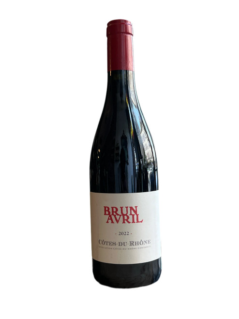 Domaine Brun Avril Cotes du Rhone Rouge 2023 750ml