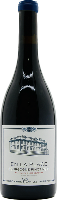 Domaine Camille Thiriet Bourgogne Rouge En la Place 2024 750ml
