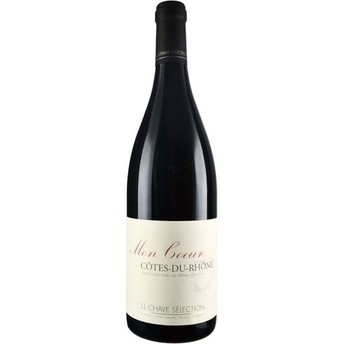 Jean Louis Chave Selections Cotes Du Rhone Mon Coeur 2023 750ml Jean Louis Chave Selections Cotes Du Rhone Mon Coeur 2023 750ml