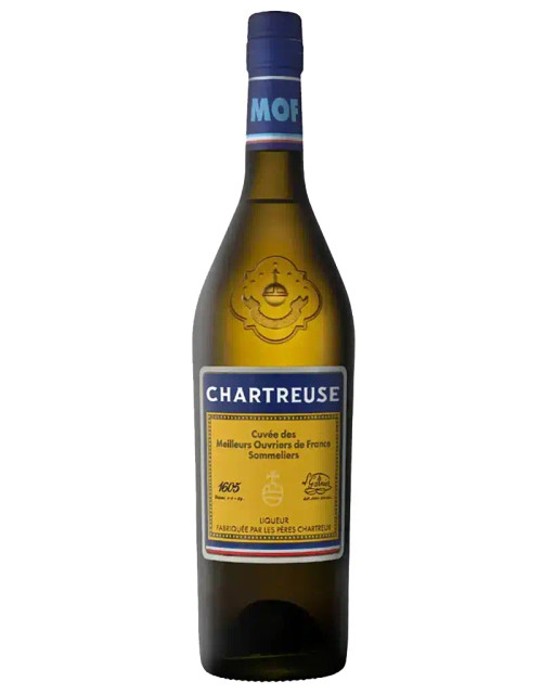 Chartreuse Jaune (Yellow)  'Cuvee de Meilleurs Ouvriers de France Sommeliers'
