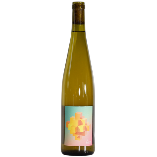 Les Vins Pirouettes Vin D'Alsace Cubique De Pierre Orange 2023 750ml