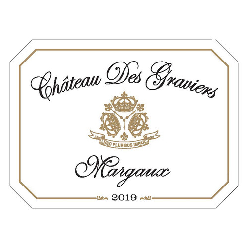 Chateau des Graviers Margaux 2020 750ml