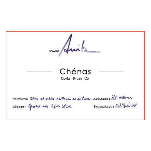 Domaine Anita Chenas Cuvee P'tit Co 2024 750ml