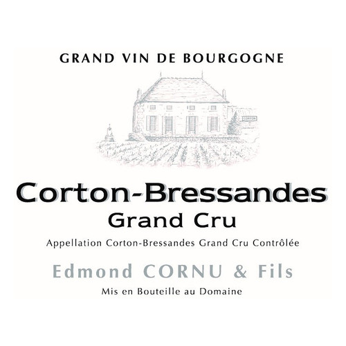 Edmond Cornu & Fils Corton-Bressandes Grand Cru 2021 750ml