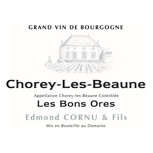 Edmond Cornu & Fils Chorey-les-Beaune Rouge Les Bons Ores 2021 750ml