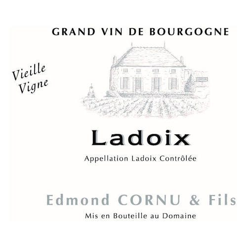 Edmond Cornu & Fils Ladoix Vieilles Vignes 2018 750ml