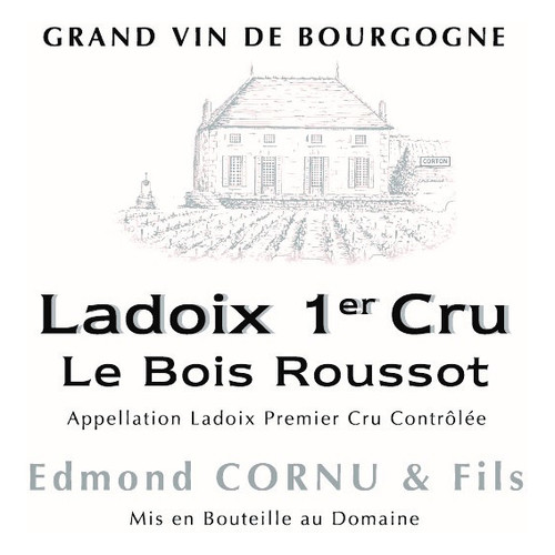 Edmond Cornu & Fils Ladoix 1er Cru Le Bois Roussot 2021 750ml