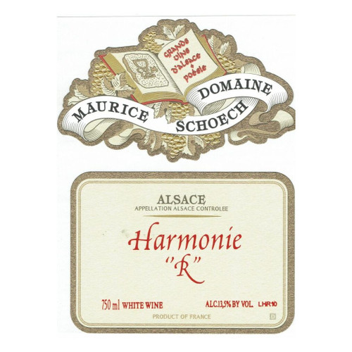 Maurice Schoech Harmonie R Rangen de Thann 2023 750ml