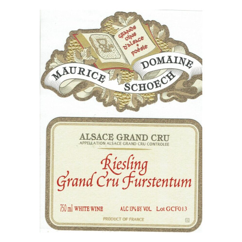 Maurice Schoech Riesling Grand Cru Furstentum 2023 750ml