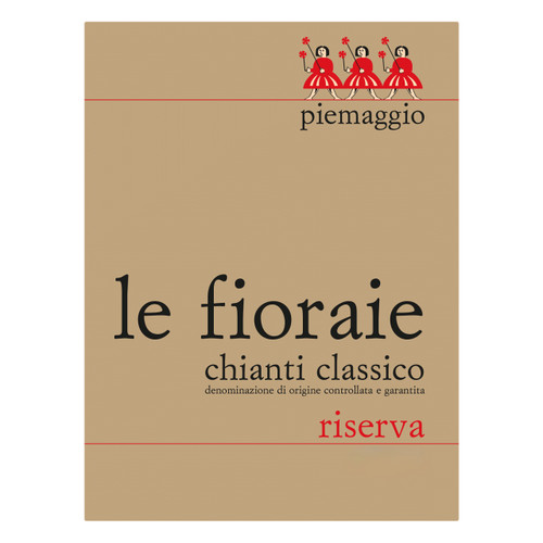 Piemaggio le fioraie Chianti Classico Riserva 2019 750ml