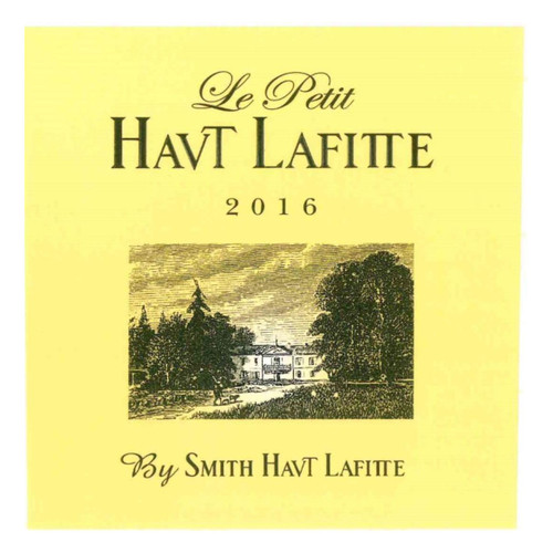 Product image for Le Petit Haut Lafitte Pessac-Leognan Blanc 2019 750ml