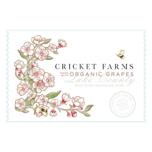 Product image for Shannon Family of Wines Brut Cricket Farms Rose Lake County NV 750ml