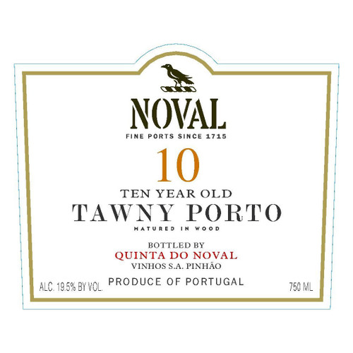 Product image for Quinta do Noval 10 Year Old Tawny Port NV 750ml Product image for Quinta do Noval 10 Year Old Tawny Port NV 750ml