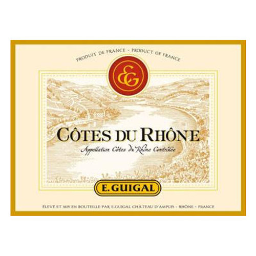 Product image for E. Guigal Cotes du Rhone Blanc 2024 750ml