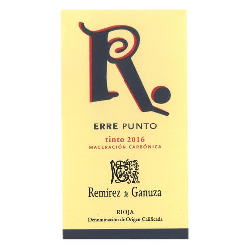 Product image for Remirez de Ganuza Rioja Erre Punto 2023 750ml